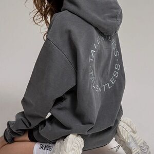 Talentless Circle Logo Hoodie Sz 2XL